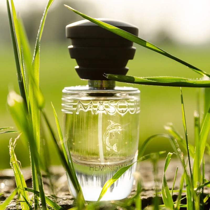 homage to Hemingway Eau de Parfum for Women and Men Masque Milano