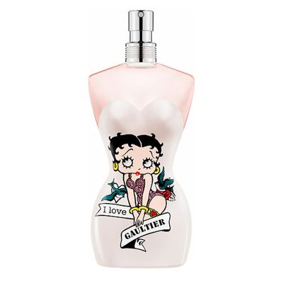 Classique Betty Boop Eau Fraiche Eau de Toilette for Women