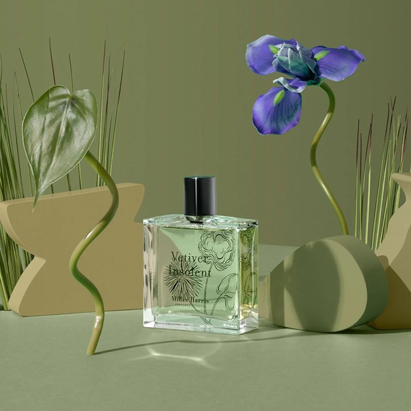 Vetiver Insolent Eau de Parfum for Women and Men Miller