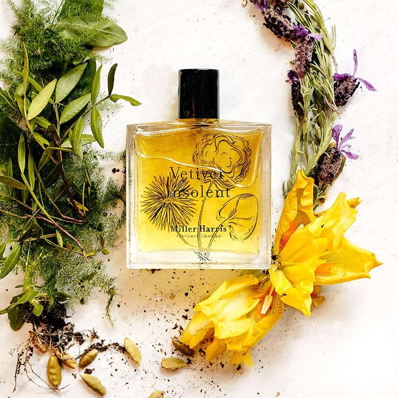 Vetiver Insolent Eau de Parfum for Women and Men Miller