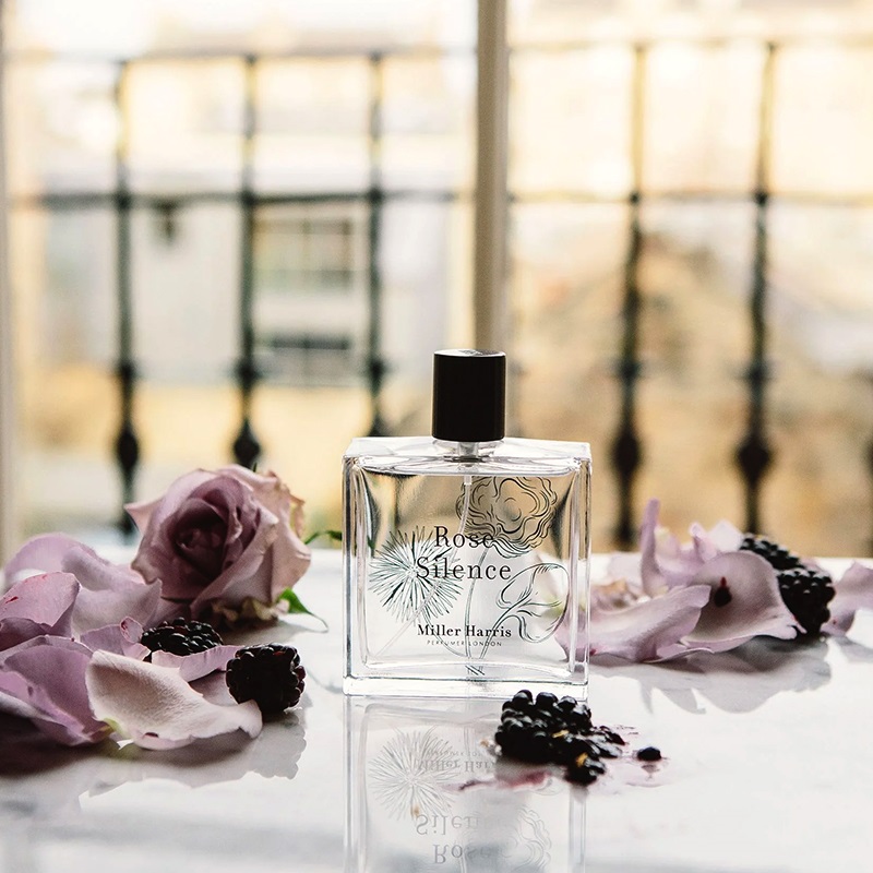 Miller Harris Silence Eau De Parfum Rose Silence Travel-Size Eau