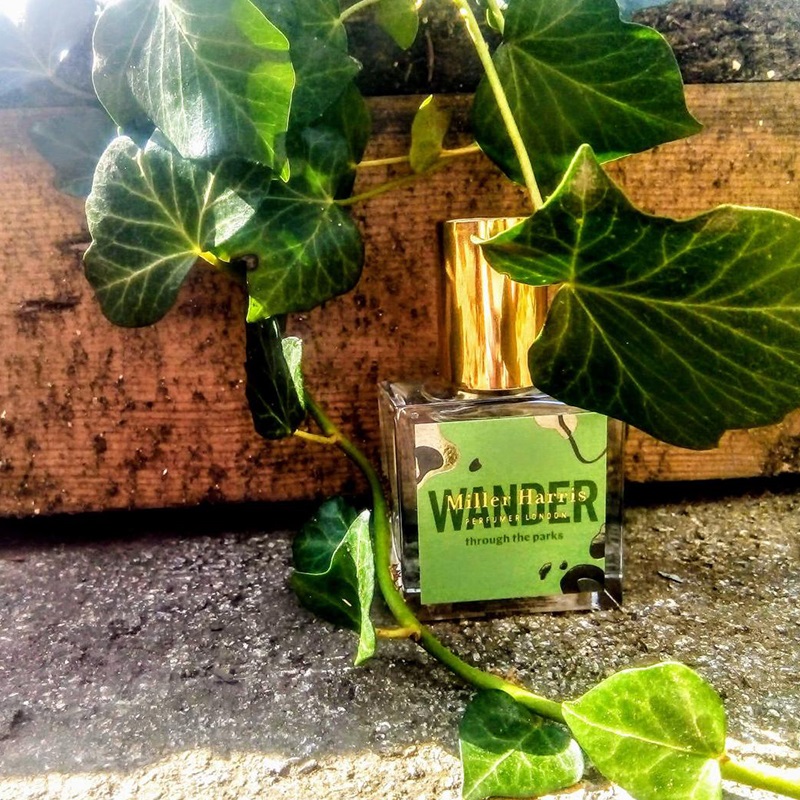 Miller Harris Wander 100ml 残量7.5割ほど 箱あり Parfum Wander
