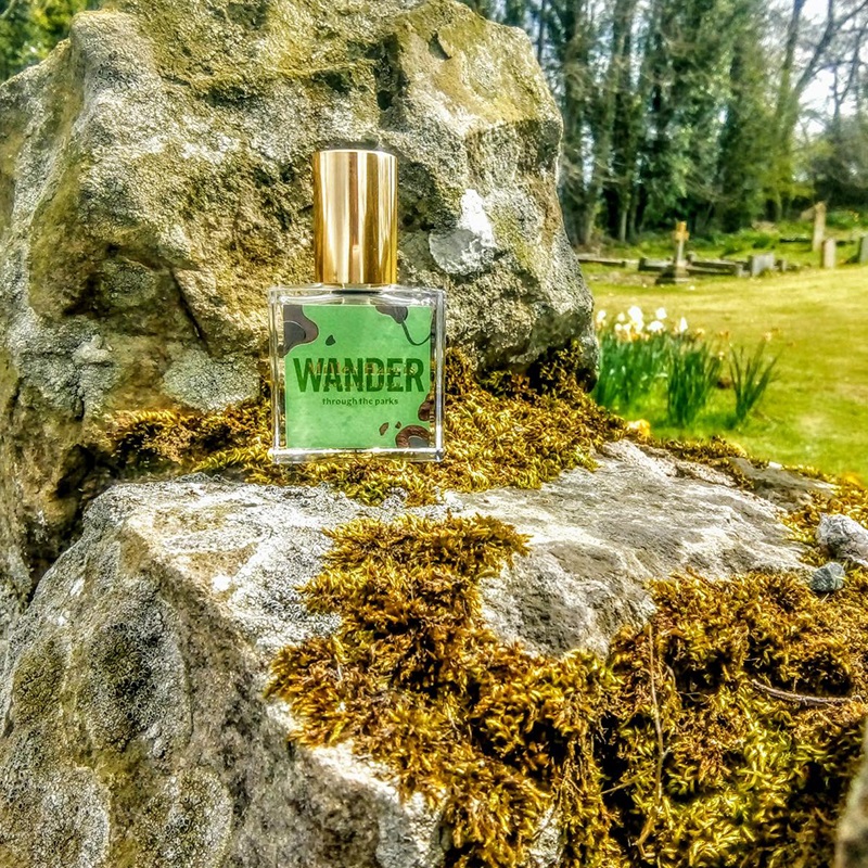 Miller Harris Wander 100ml 残量7.5割ほど 箱あり ワンダー オーデパルファム(スルー ザ パーク)｜products