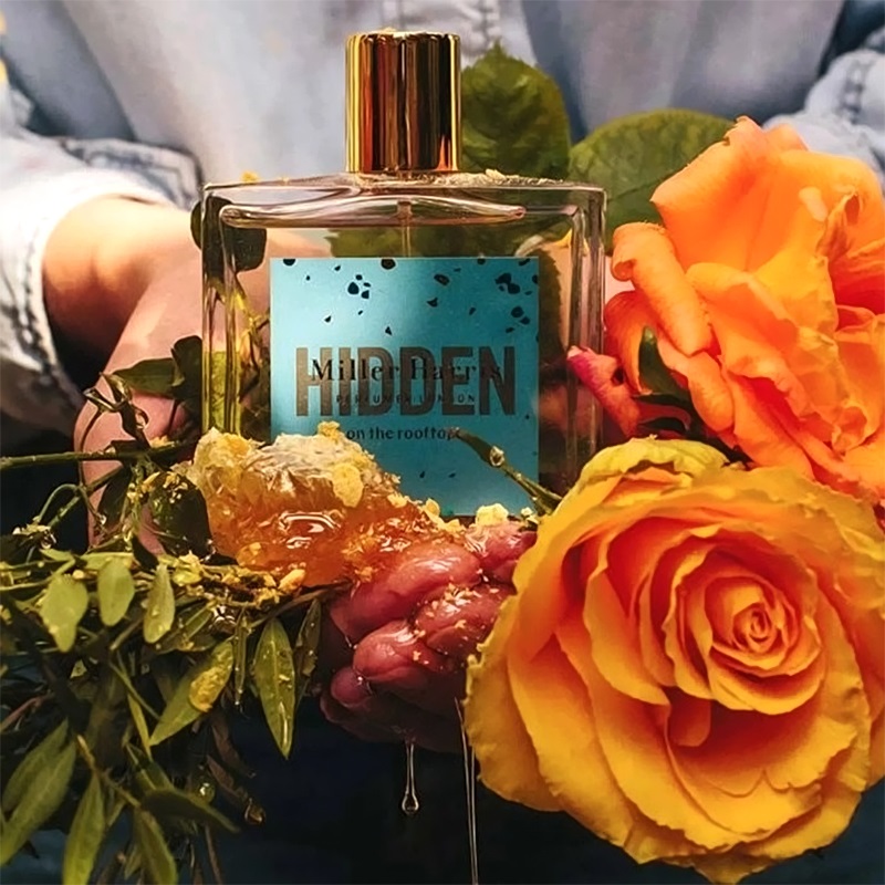 Hidden On The Rooftops Miller Harris Hidden On The Rooftops Eau De