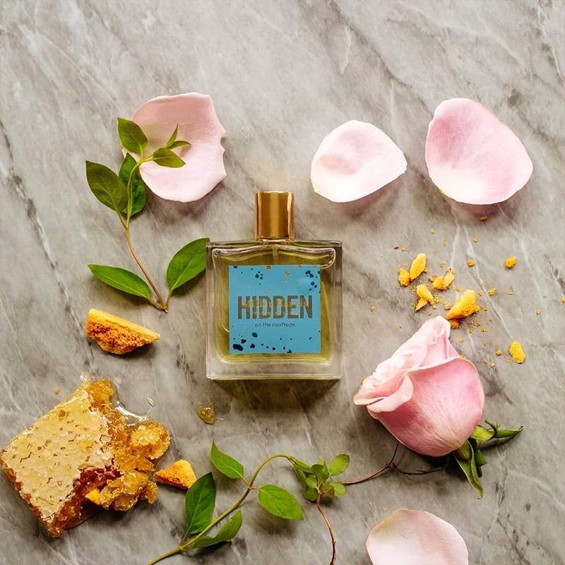 Hidden on the Rooftops Eau de Parfum for Women and Men Miller