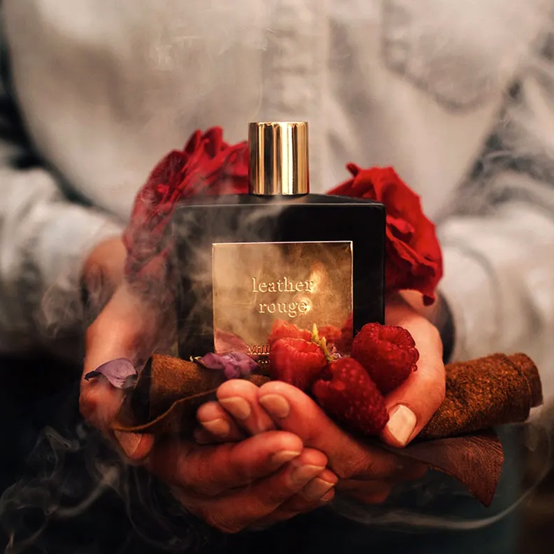 Leather Parfum Harris Miller Leather Rouge Eau De Parfum For