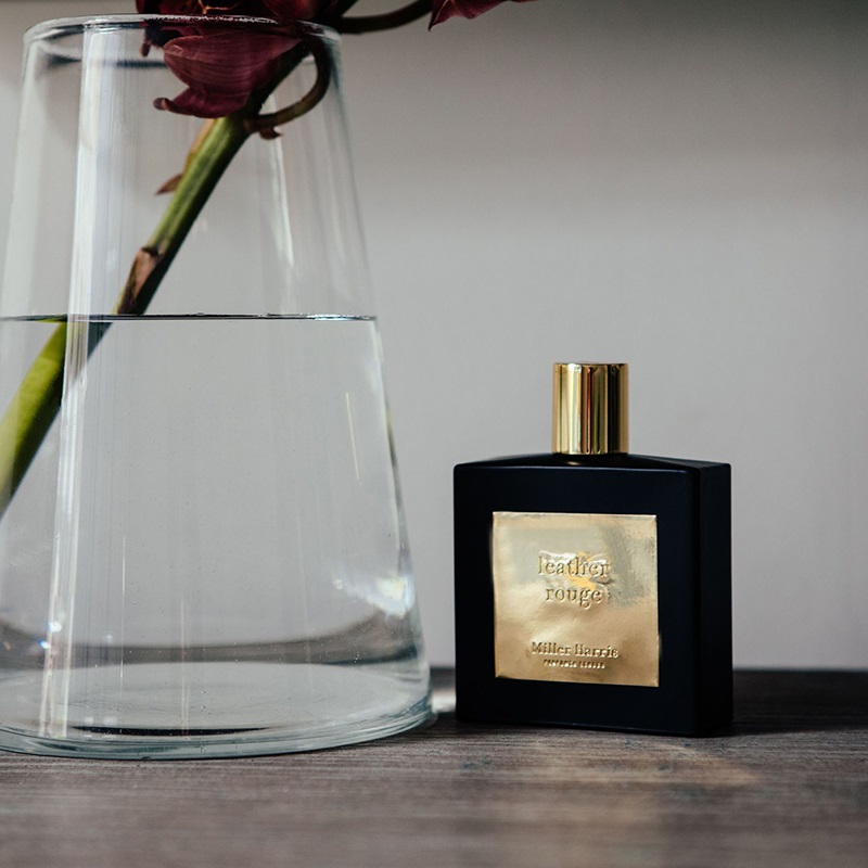 Leather Rouge Eau de Parfum for Women and Men Miller Harris