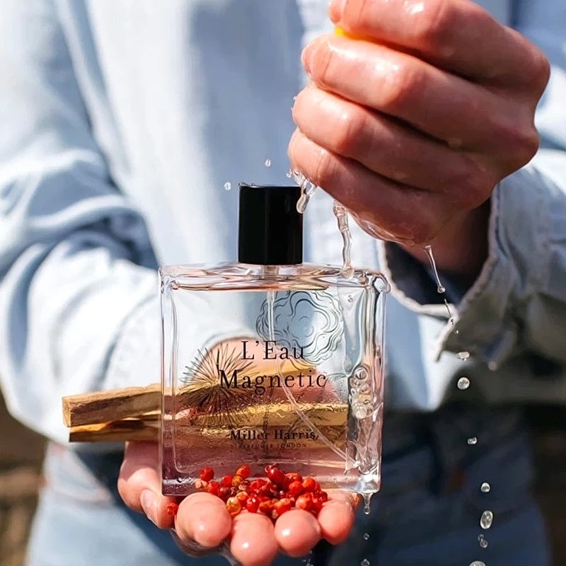 LEau Magnetic Eau de Parfum for Women and Men Miller Harris