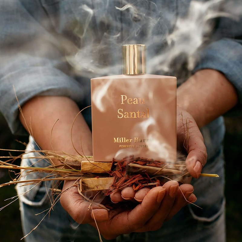 Peau Santal Eau de Parfum for Women and Men Miller Harris perfume