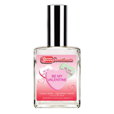 Necco Sweethearts Be My Valentine Eau de Cologne for Women