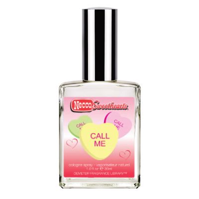 Necco Sweethearts Call Me Eau de Cologne for Women