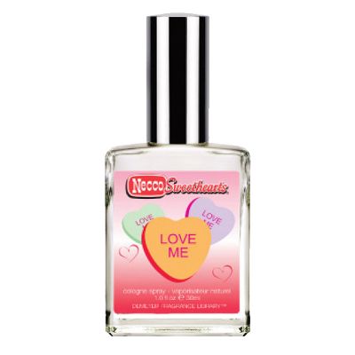 Necco Sweethearts Love Me Eau de Cologne for Women