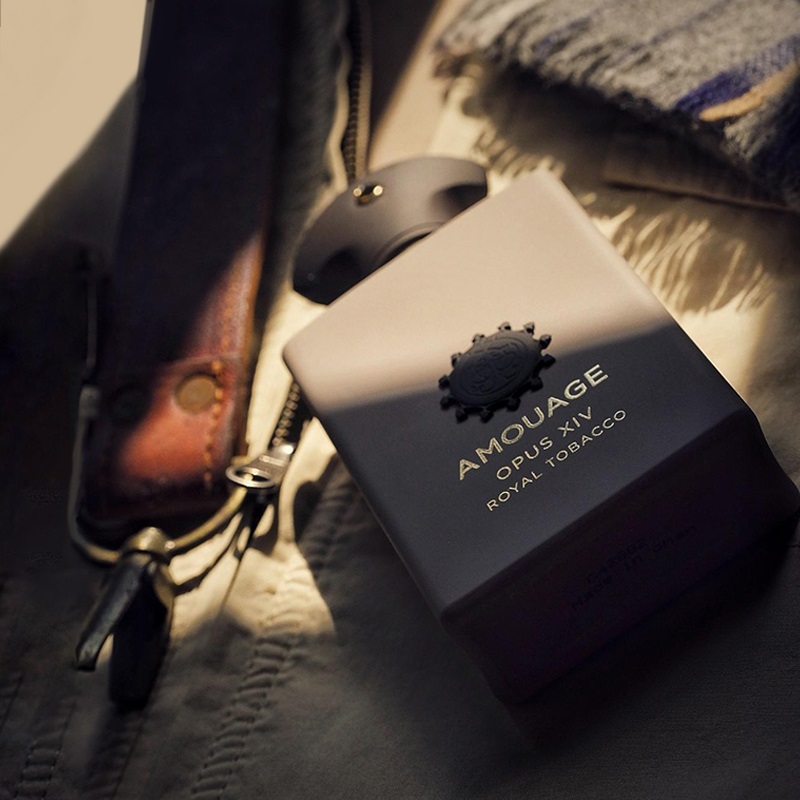 amouage library opus xiv royal tobacco The Library Collection Opus XIV Royal Tobacco Eau de Parfum Women and Men  Amouage perfume & fragrance