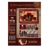 giftset ember rose collection for Women 12 pcs Sheglam