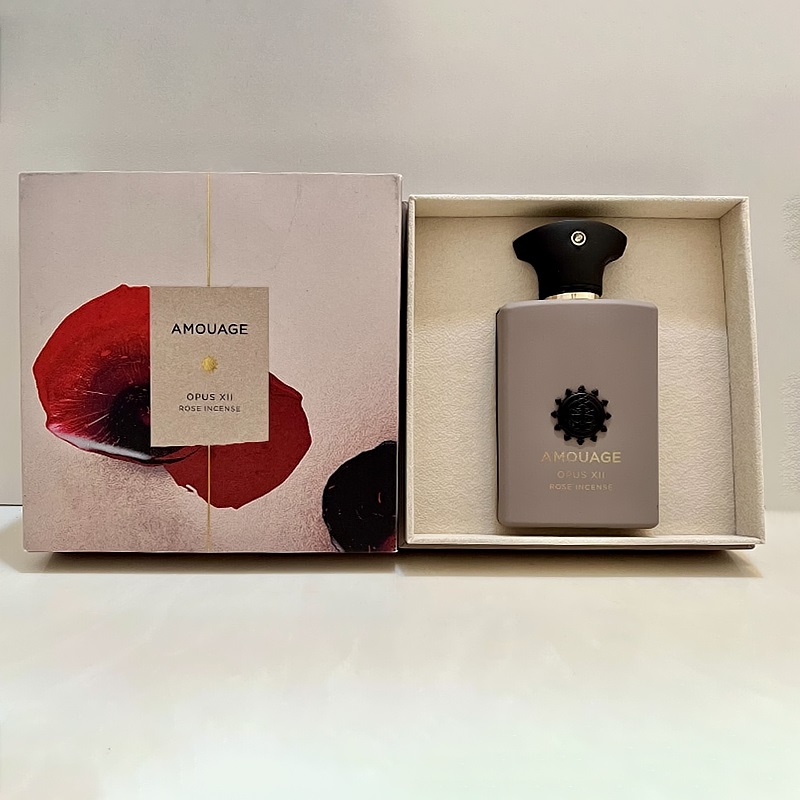 The Library Collection Opus XII Rose Incense Eau de Parfum Women