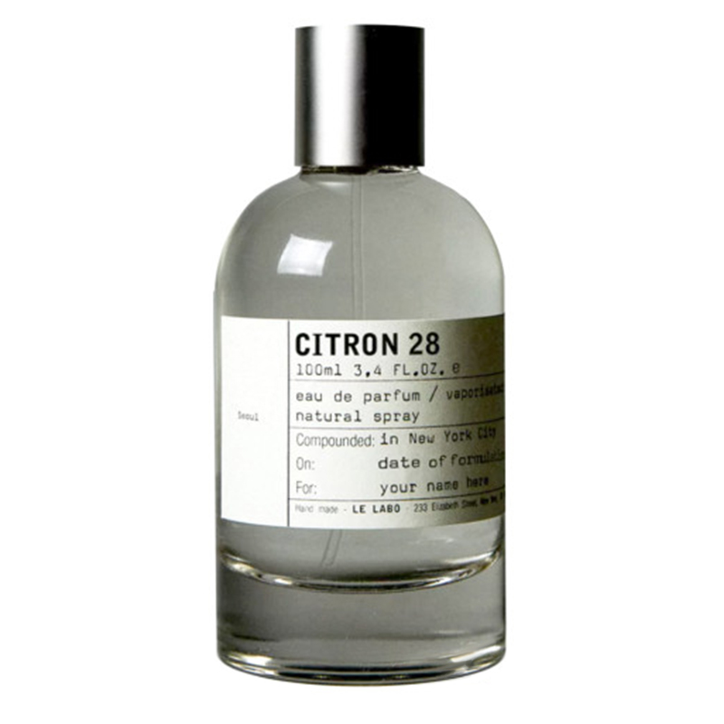 Citron 28 Seoul Eau de Parfum for Women and Men Le Labo perfume