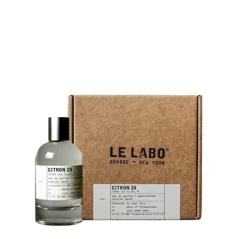 Citron 28 Seoul Eau de Parfum for Women and Men Le Labo perfume