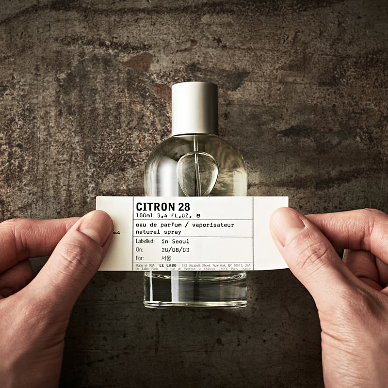 Outlets Le Labo Citron 28 (Seoul City Exclusive)