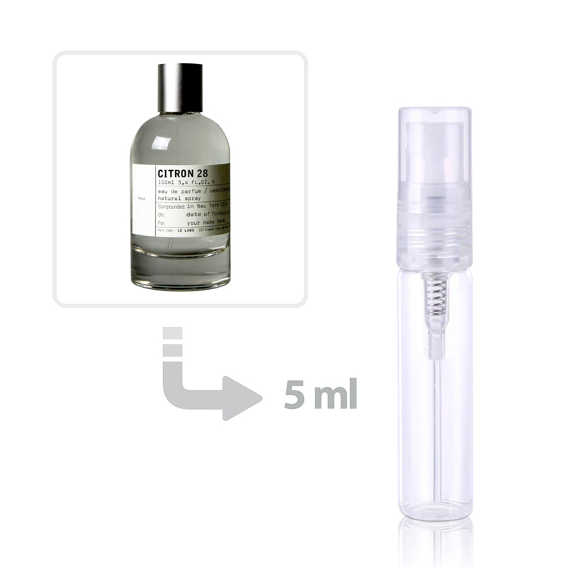 Citron 28 Seoul Eau de Parfum for Women and Men Le Labo perfume