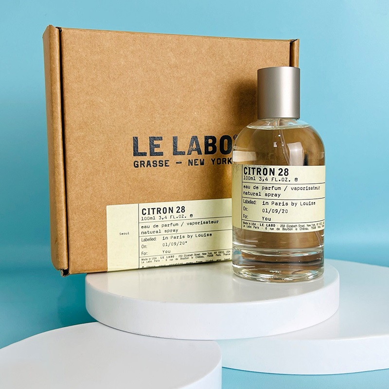 Citron 28 Seoul Eau de Parfum for Women and Men Le Labo perfume