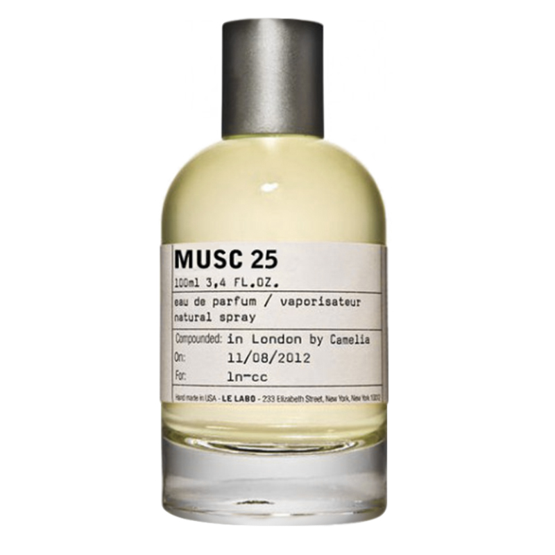 LE LABO MUSC 25 オードパルファム 100ml Musc 25 Los Angeles Eau de Parfum for Women and Men Le Labo