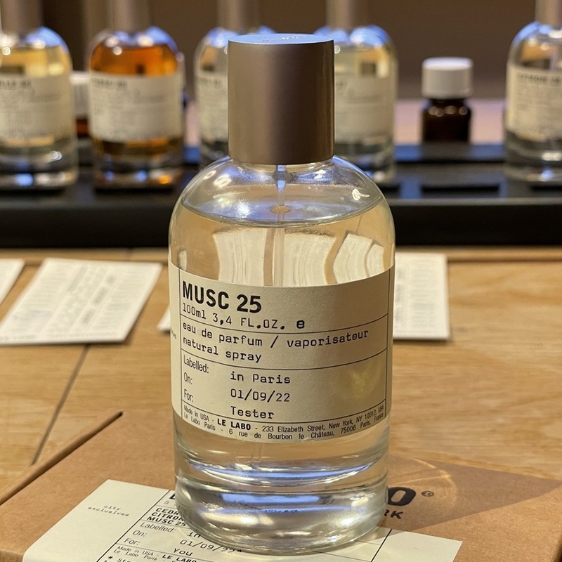 ル ラボ MUSC 25 LE LABO | MUSC 25 | PERFUME SAMPLES | PERFUMISTA