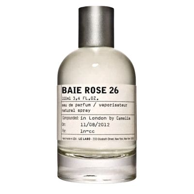 Baie Rose 26 Chicago Eau de Parfum for Women and Men Le Labo