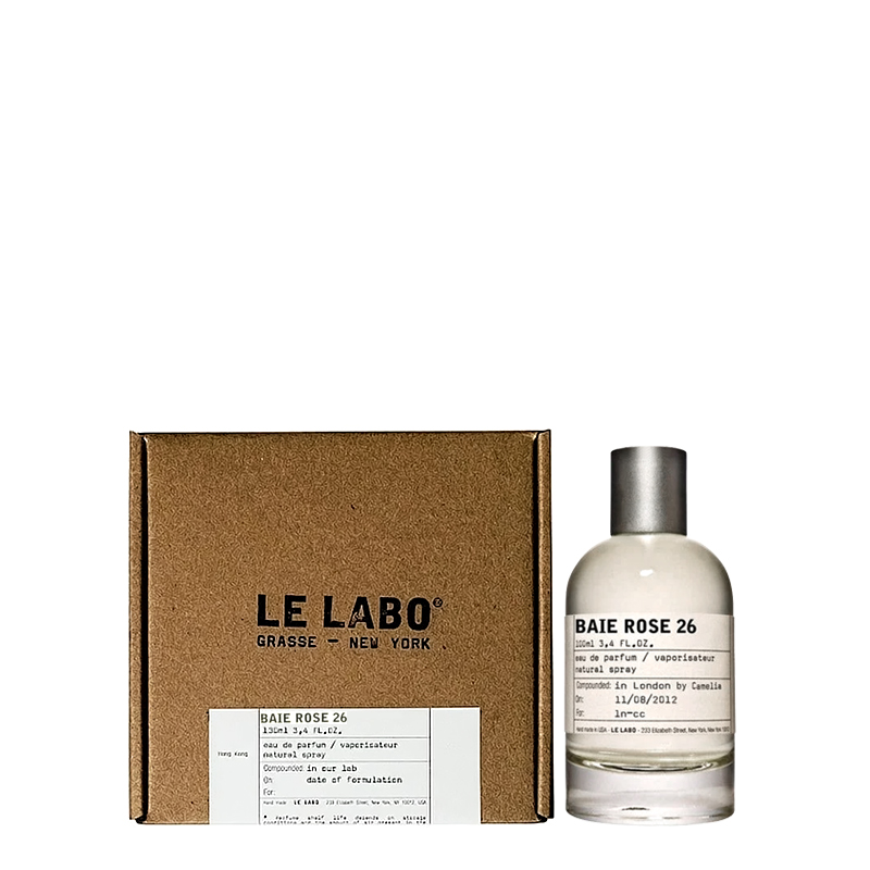 Le labo baie outlets rose 26 perfume