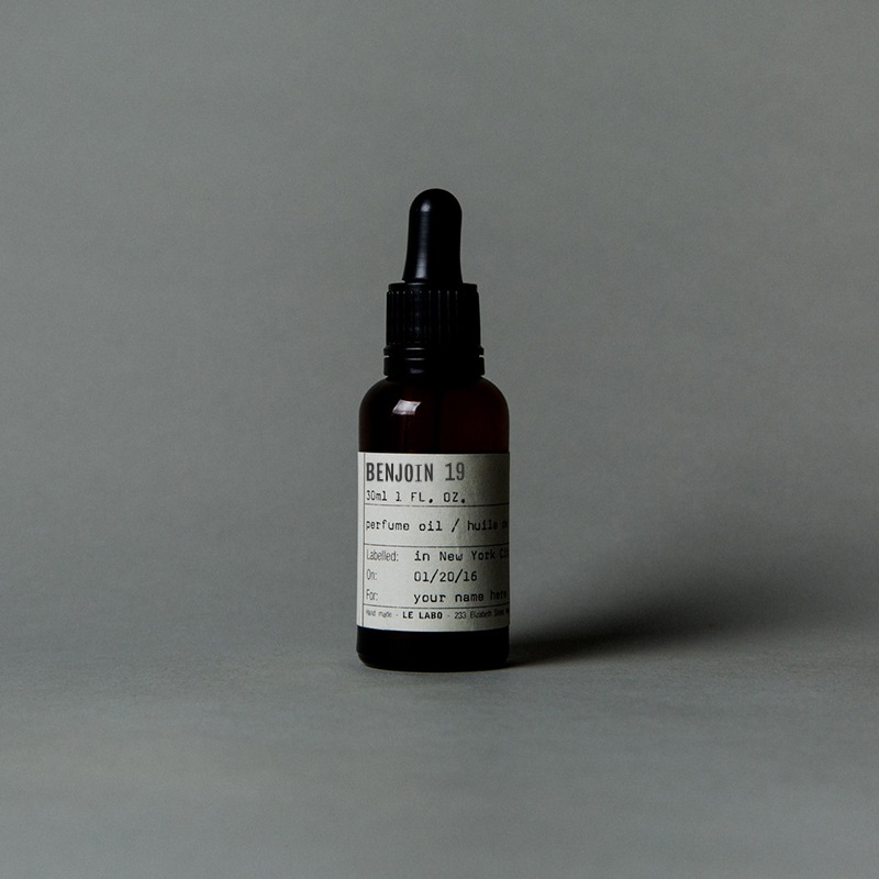 Benjoin 19 Moscow Perfume Oil for Women and Men Le Labo perfume