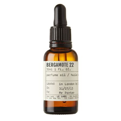 Bergamote 22 Perfume Oil for Women and Men Le Labo