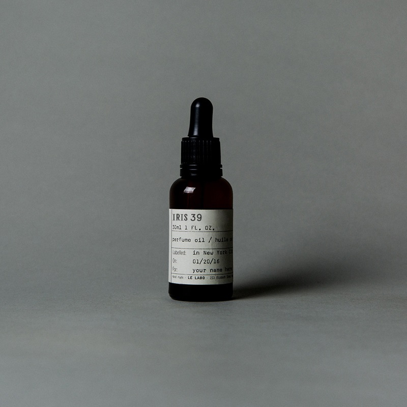 Iris 39 Perfume Oil for Women and Men Le Labo perfume & fragrance - Riah