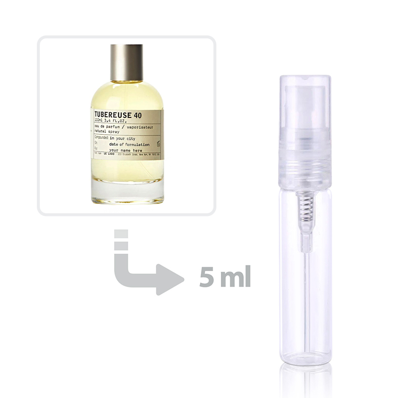 Tubereuse 40 New York Eau de Parfum for Women and Men Le