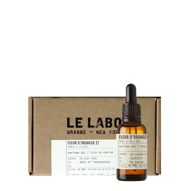 Fleur D Oranger 27 Perfume Oil for Women and Men Le Labo perfume