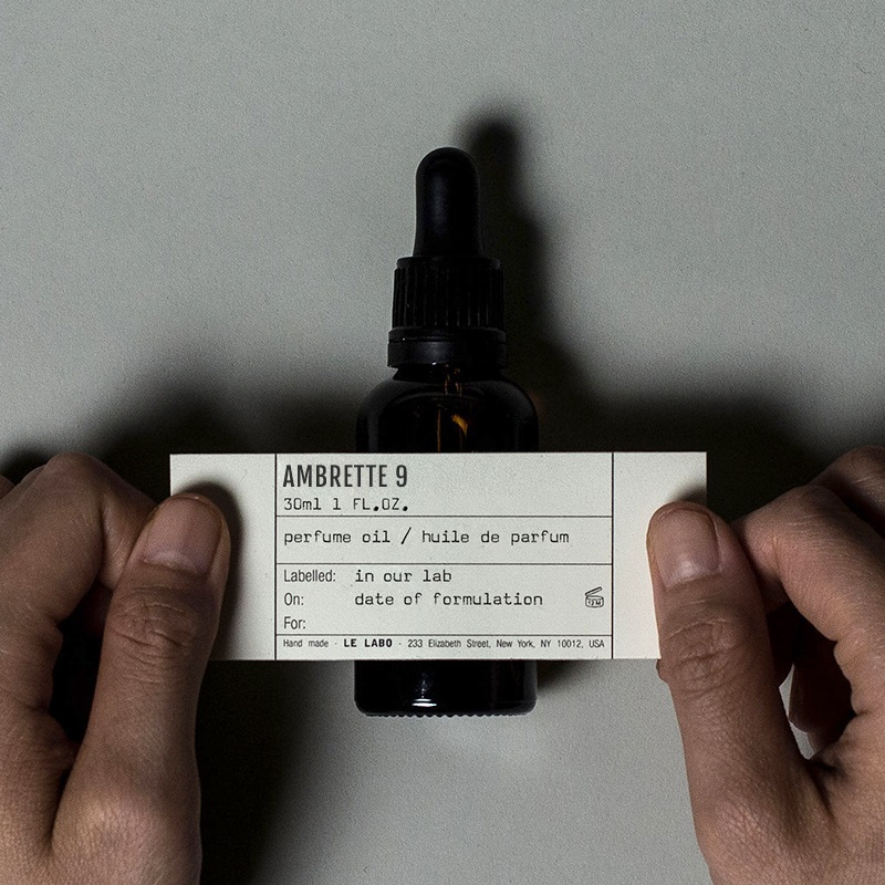 Ambrette 9 Perfume Oil for Women and Men Le Labo perfume