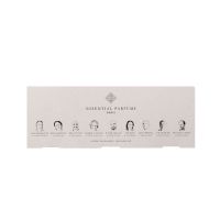 sample giftset discovery set for Women and Men 8 pcs Essential Parfums
