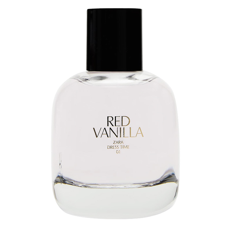 Zara red vanilla perfume sale