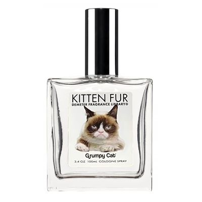 Kitten Fur Grumpy Cat Eau de Cologne for Women and Men