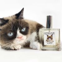 Kitten Fur Grumpy Cat Eau de Cologne for Women and Men