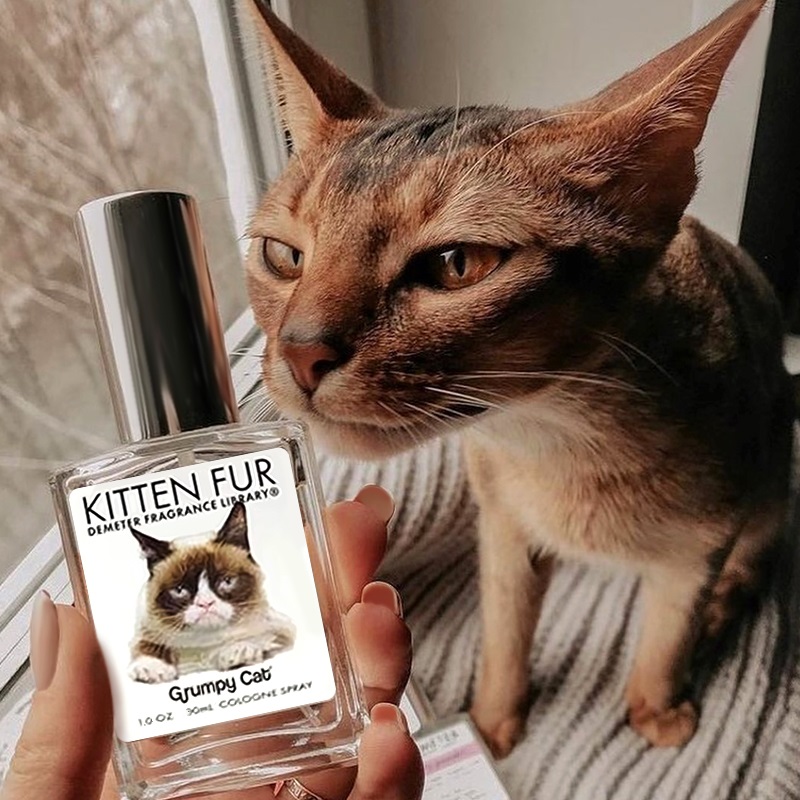 Kitten Fur Grumpy Cat Eau de Cologne for Women and Men perfume fragrance Riah