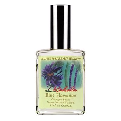 Kahala Blue Hawaiian Eau de Cologne for Women and Men