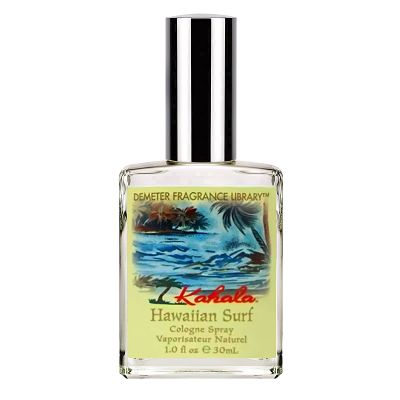 Kahala Hawaiian Surf Eau de Cologne for Women and Men