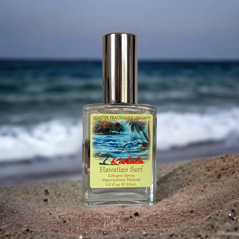 Kahala Hawaiian Surf Eau de Cologne for Women and Men perfume 