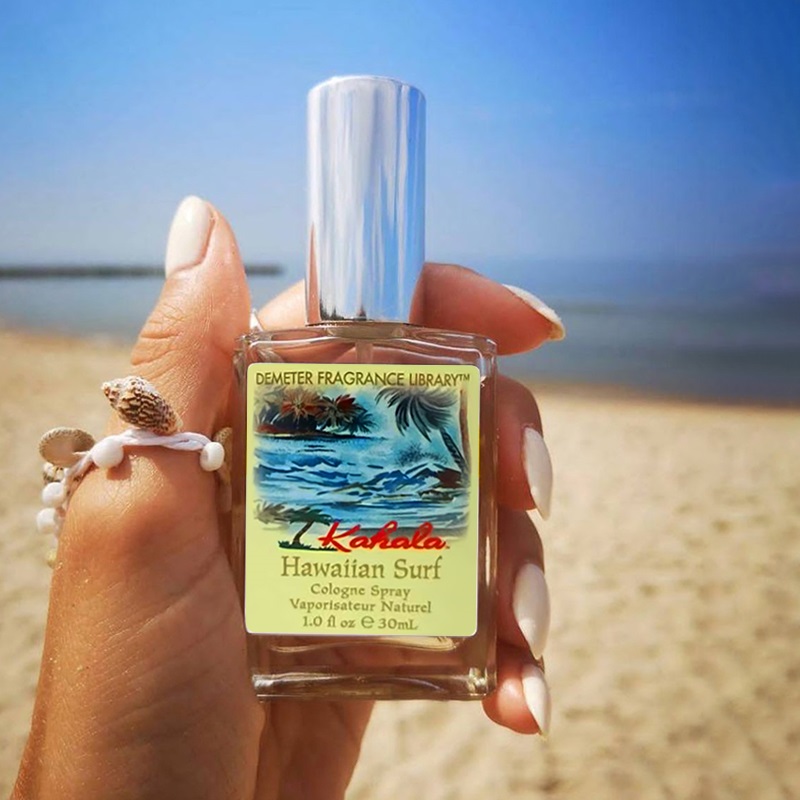 Kahala Hawaiian Surf Eau de Cologne for Women and Men perfume
