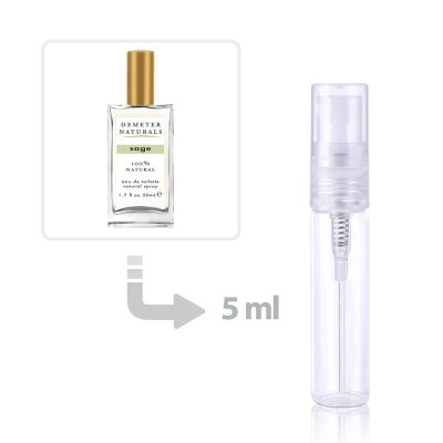 Sage Eau de Toilette for Women and Men Demeter Fragrance
