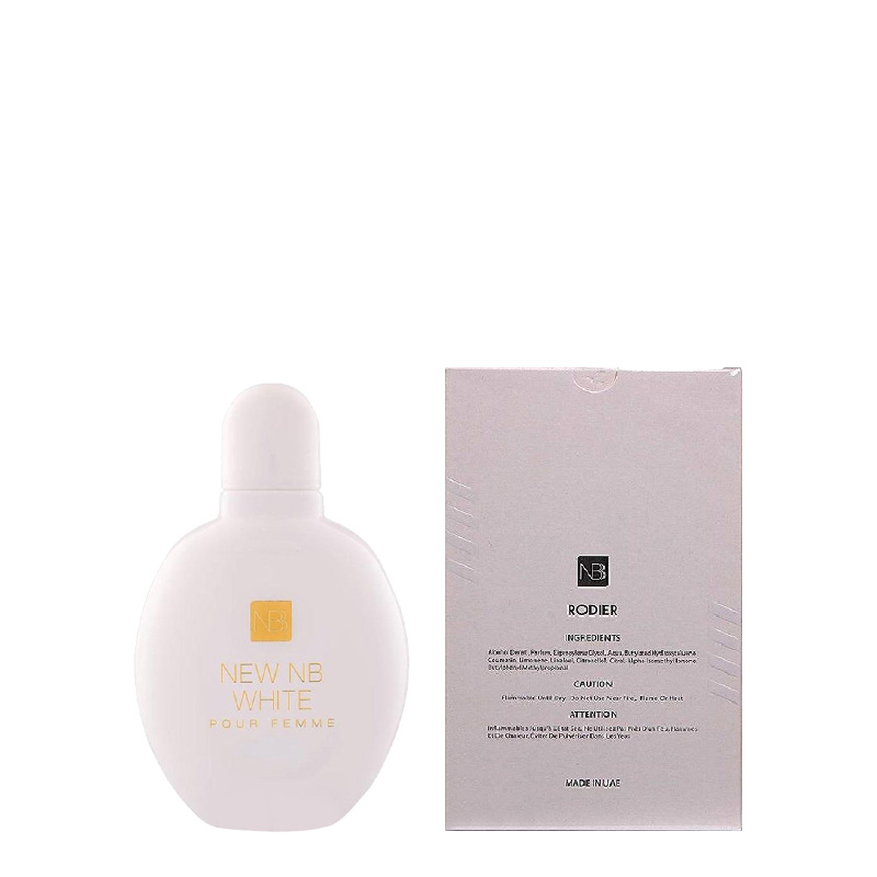 New NB White Eau de Toilette for Women Rodier perfume fragrance