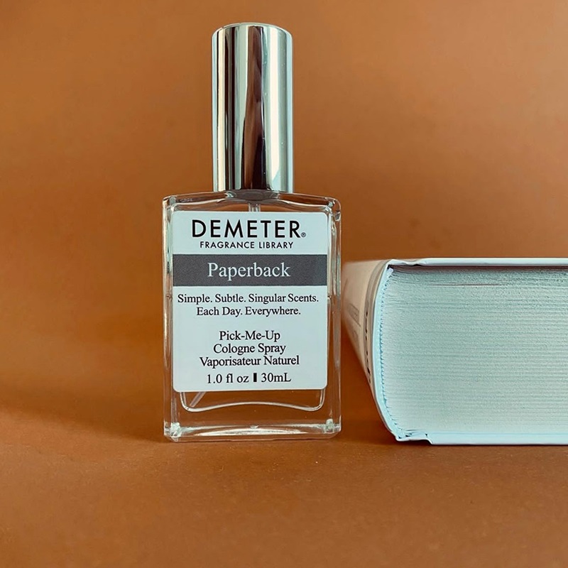 Cologne Demeter Paperback Review Mimosa Cologne Spray Demeter Naturals