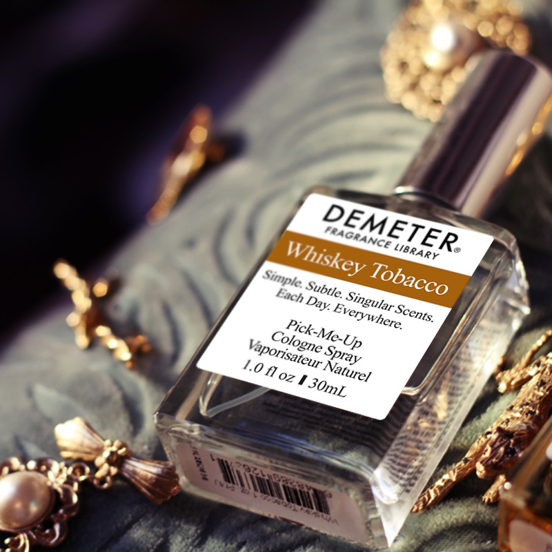Whiskey Tobacco Eau de Cologne for Women and Men perfume