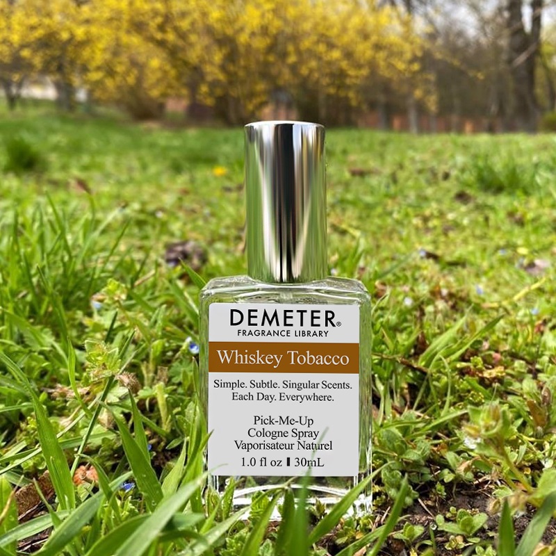 tobacco and whiskey cologne Travel Size for Men with Sandalwood, Spiced Vanilla, Coffee & Whiskey, Sweet giving you a fragrance that is both bold and refined Whiskey Tobacco Cologne Spray