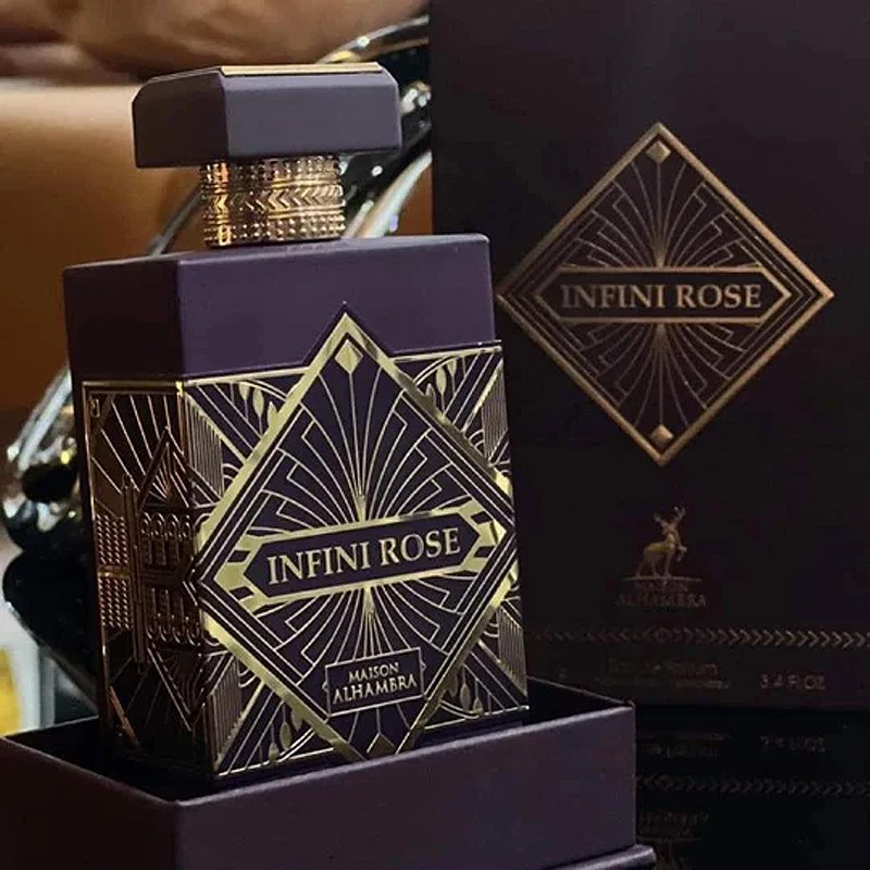 Infini Rose Eau de Parfum Women and Men Maison Alhambra perfume