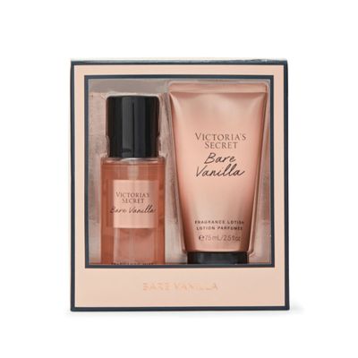 giftset bare vanilla for Women 2 pcs mini Victoria Secret